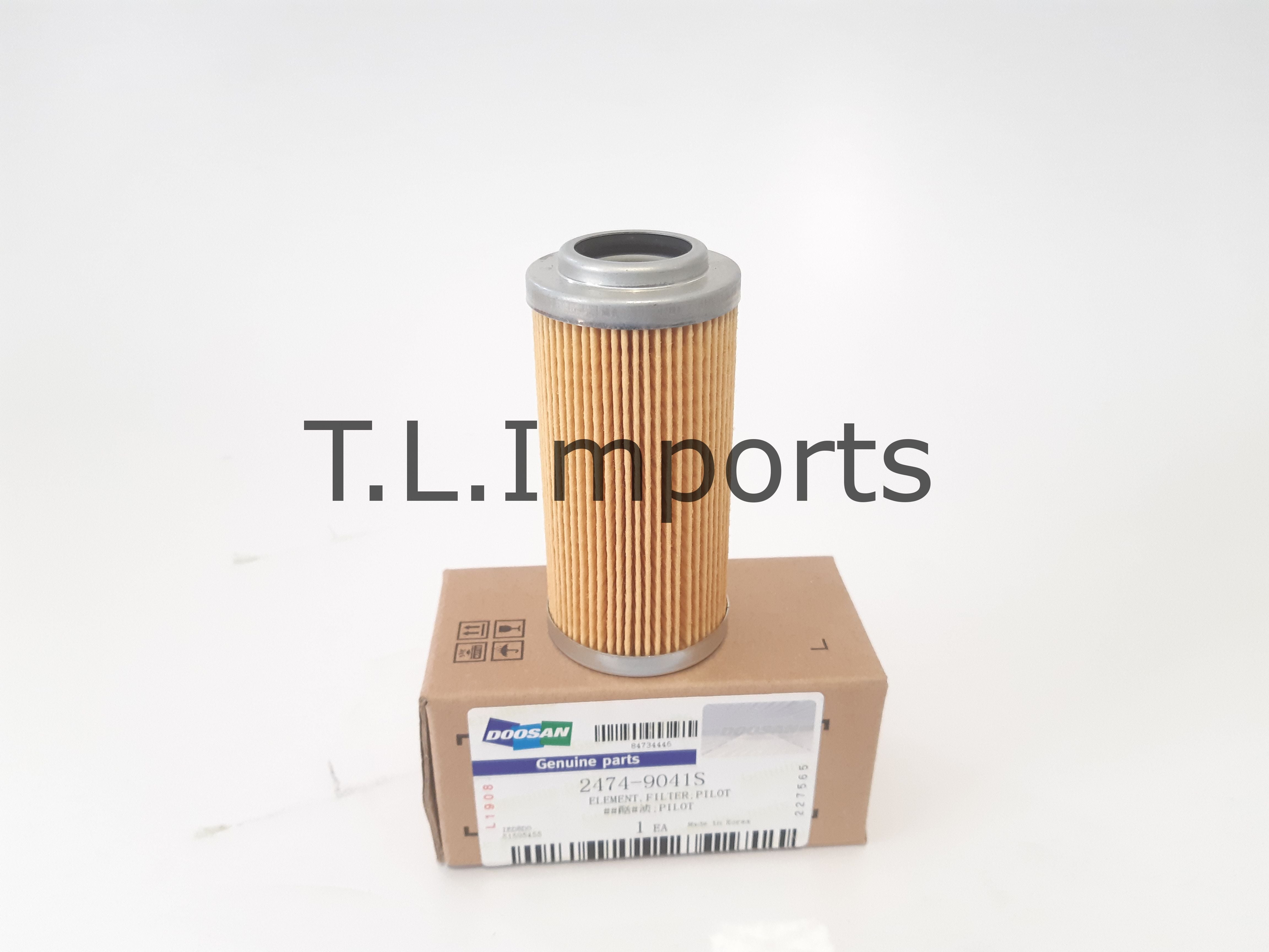 Doosan Element Filter Pilot - 2474-9041S Doosan Element Filter Pilot - 2474-9041S